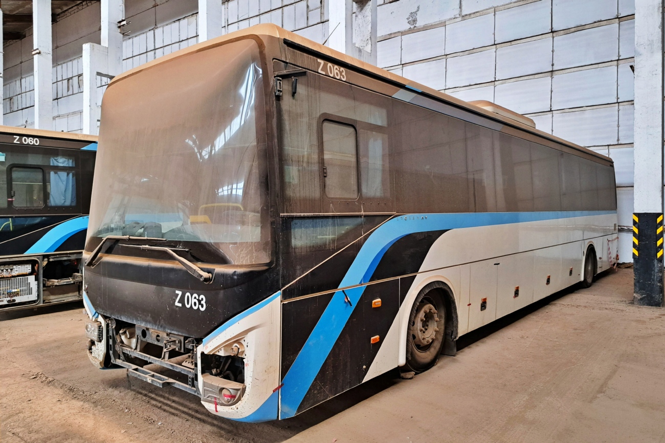 Αστάνα, IVECO Crossway LINE 13M (SaryarkaAvtoProm) # Z063