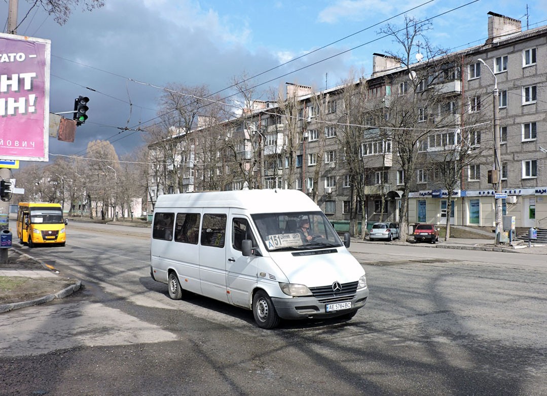 Днепропетровская область, Mercedes-Benz Sprinter W903 313CDI № AE 5784 BC