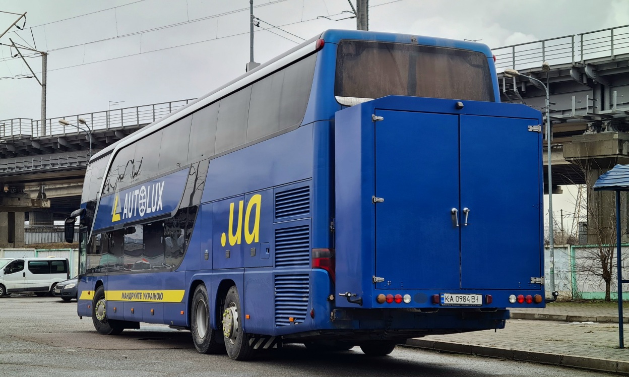 Киев, Setra S431DT № 807
