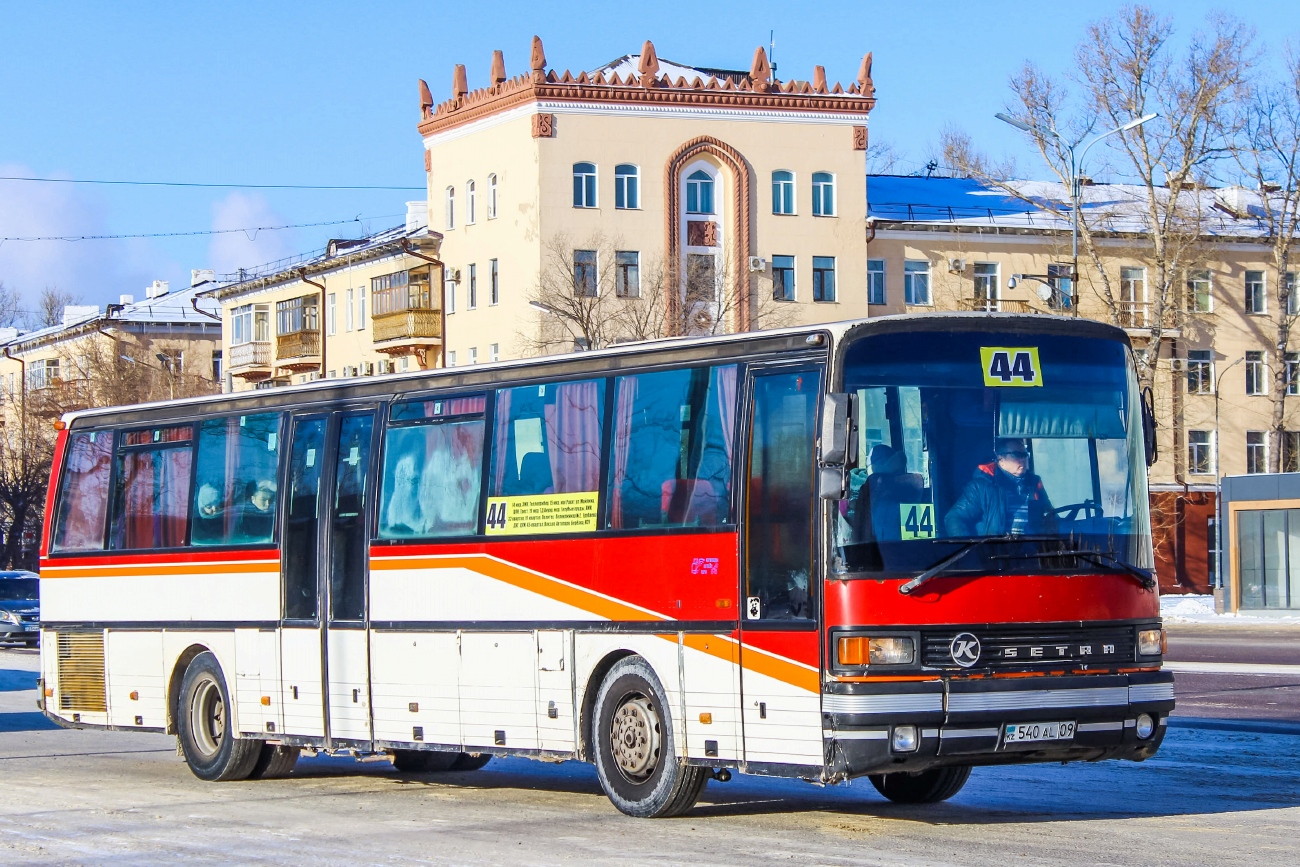 Карагандинская область, Setra S215UL № 540 AL 09