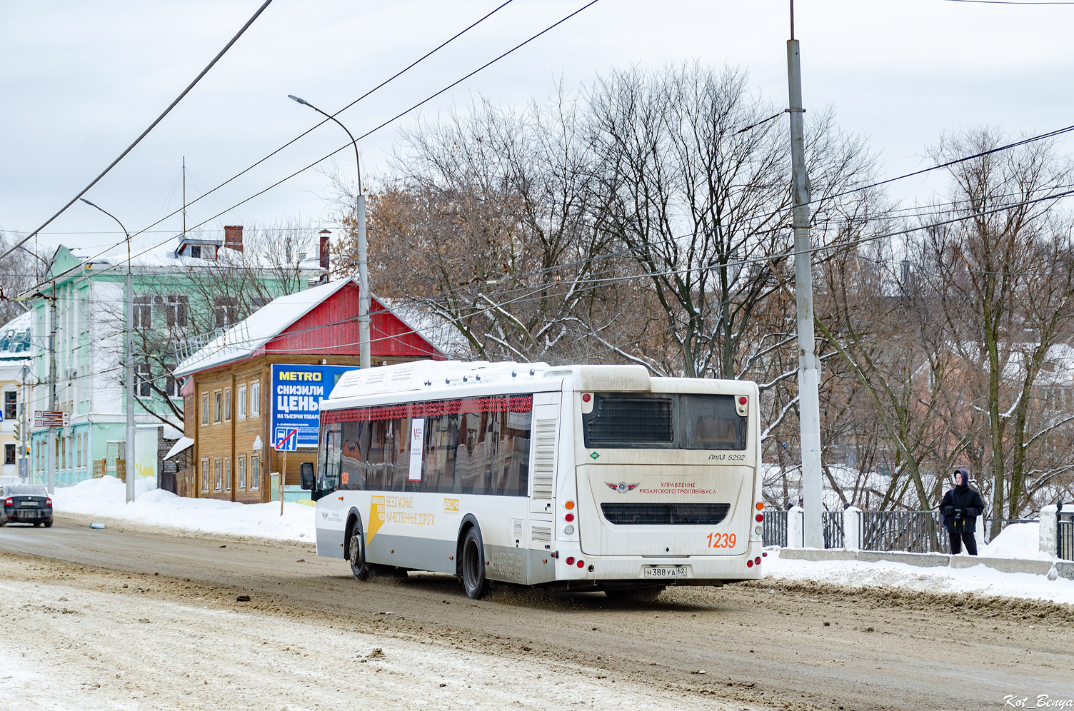 Рязанская область, ЛиАЗ-5292.67 (CNG) № 1239