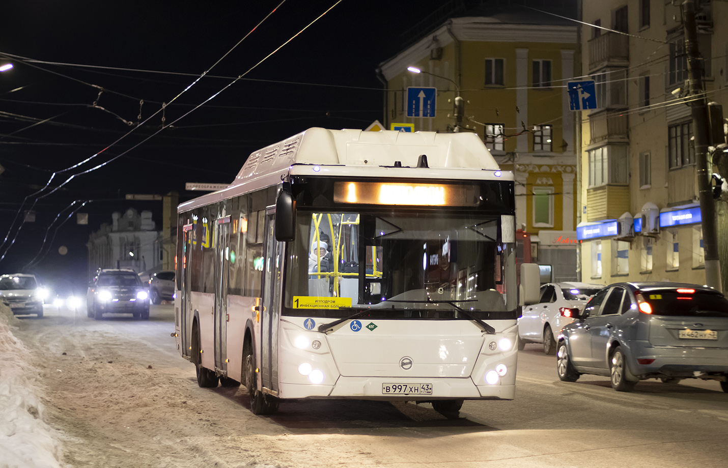 Кировская область, ЛиАЗ-5292.67 (CNG) № В 997 ХН 43