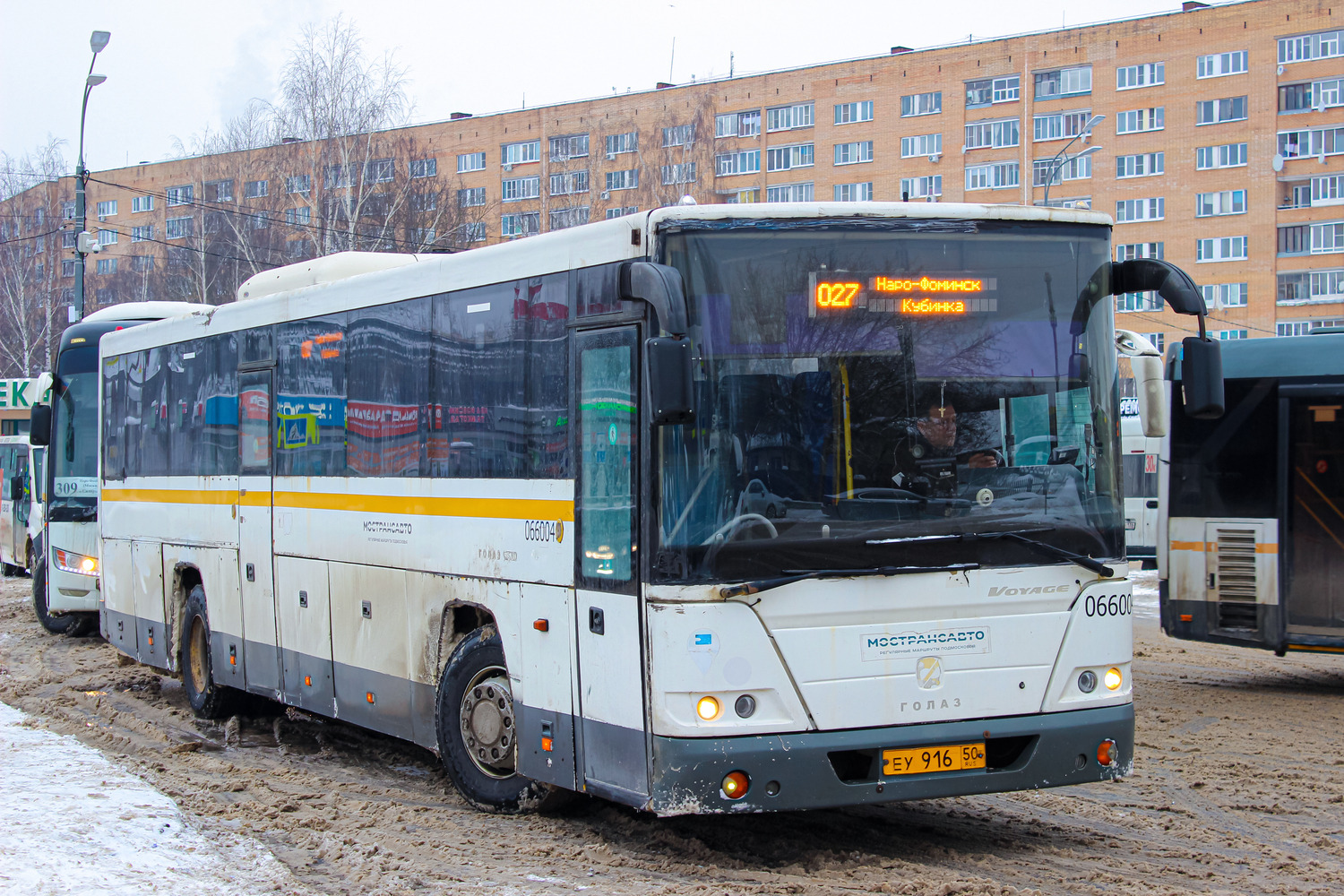 Московская область, ГолАЗ-525110-10 "Вояж" № 066004