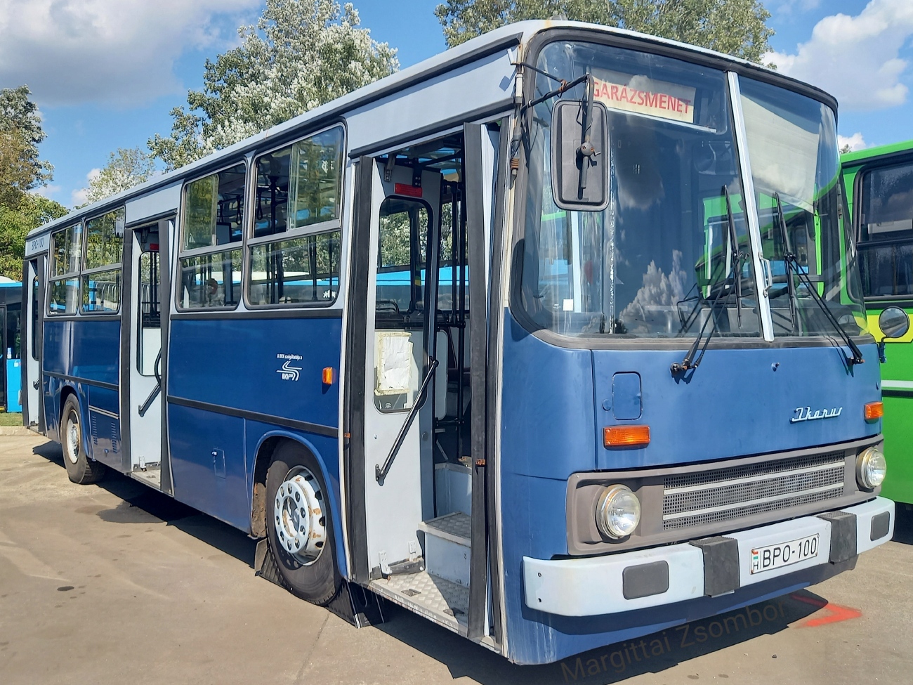 Hungary, Ikarus 260.45 # 01-00; Hungary — Open days