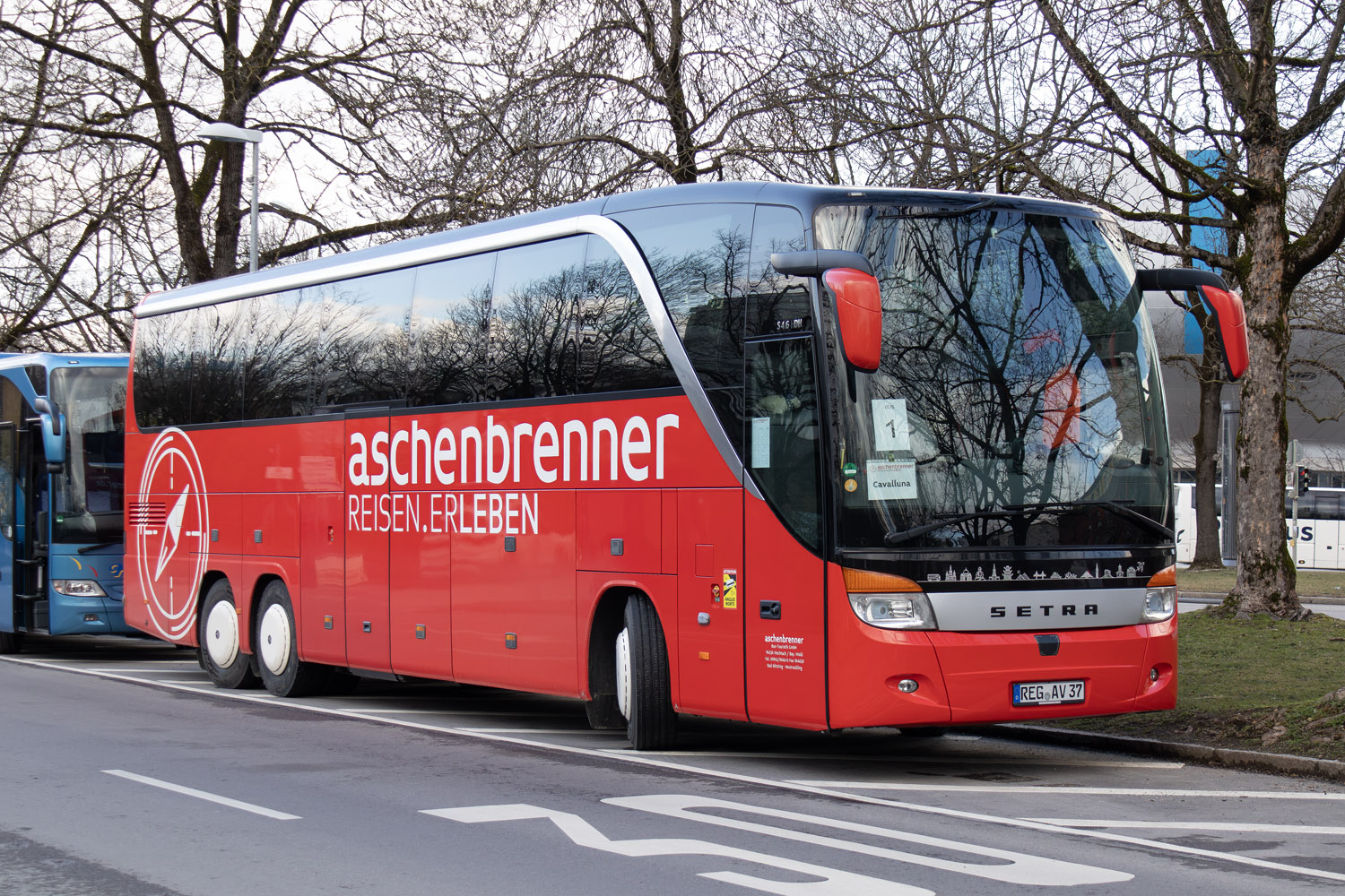 Бавария, Setra S416HDH facelift № 37