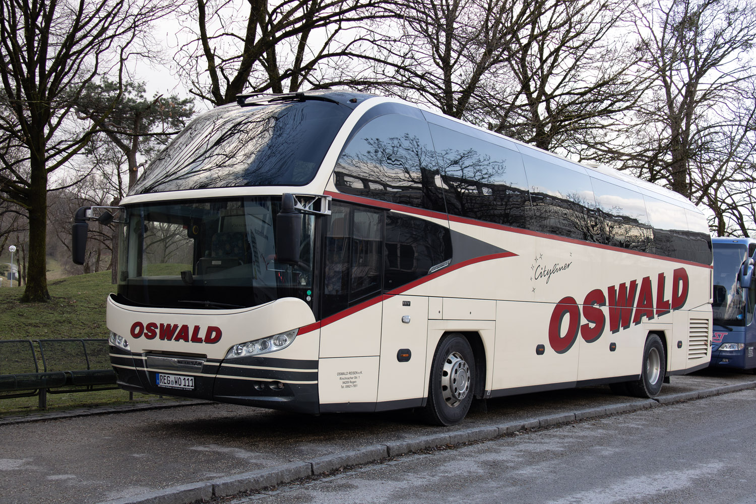 Бавария, Neoplan P15 N1217HDC Cityliner C № REG-WO 111