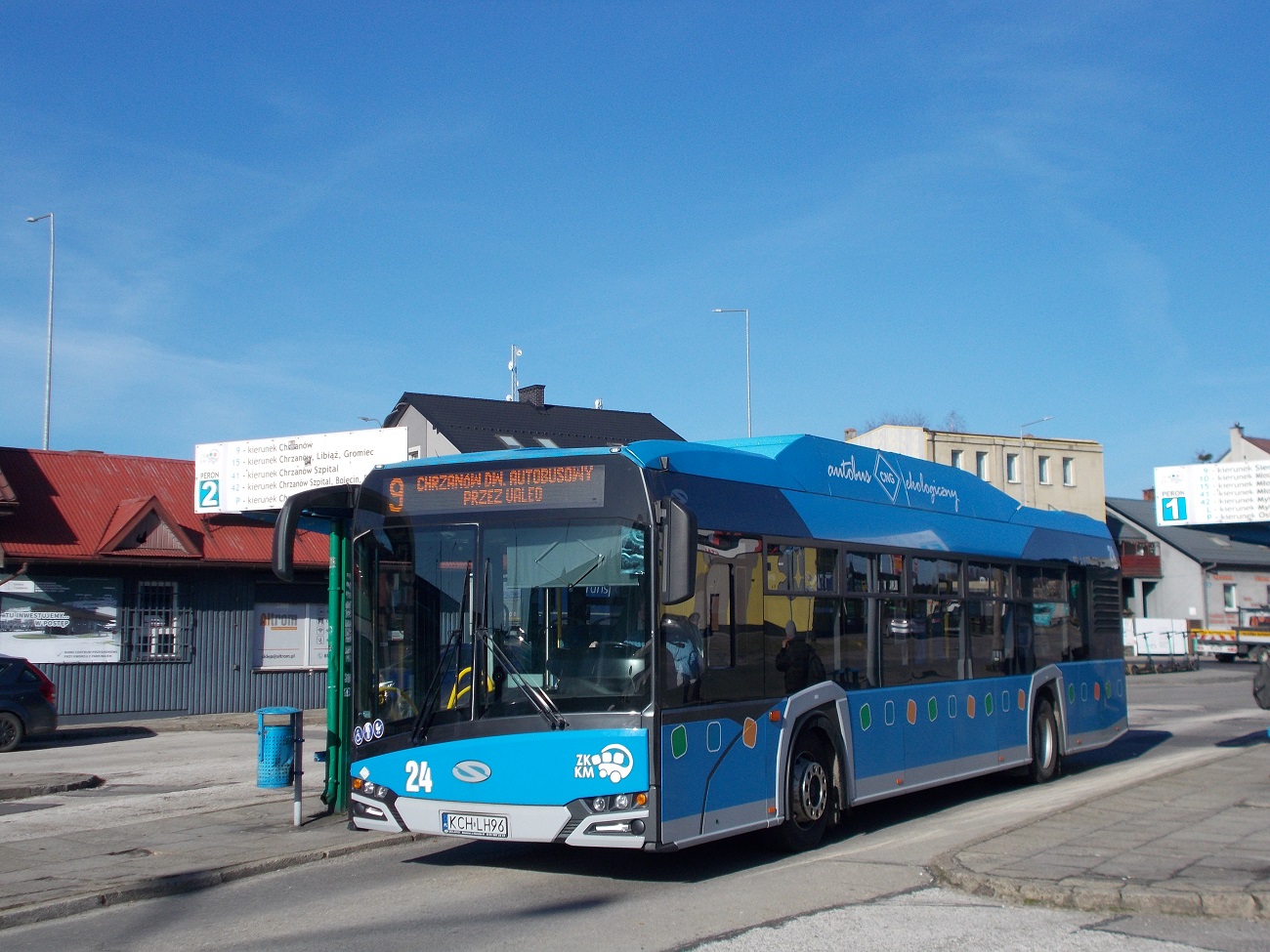 Польша, Solaris Urbino IV 12 CNG № 24