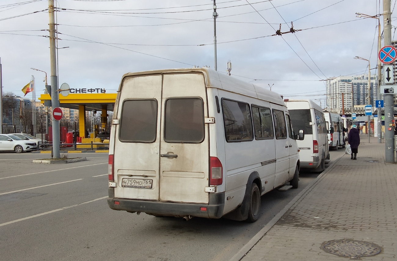 Ростовская область, Mercedes-Benz Sprinter W904 408CDI № Н 759 МО 761