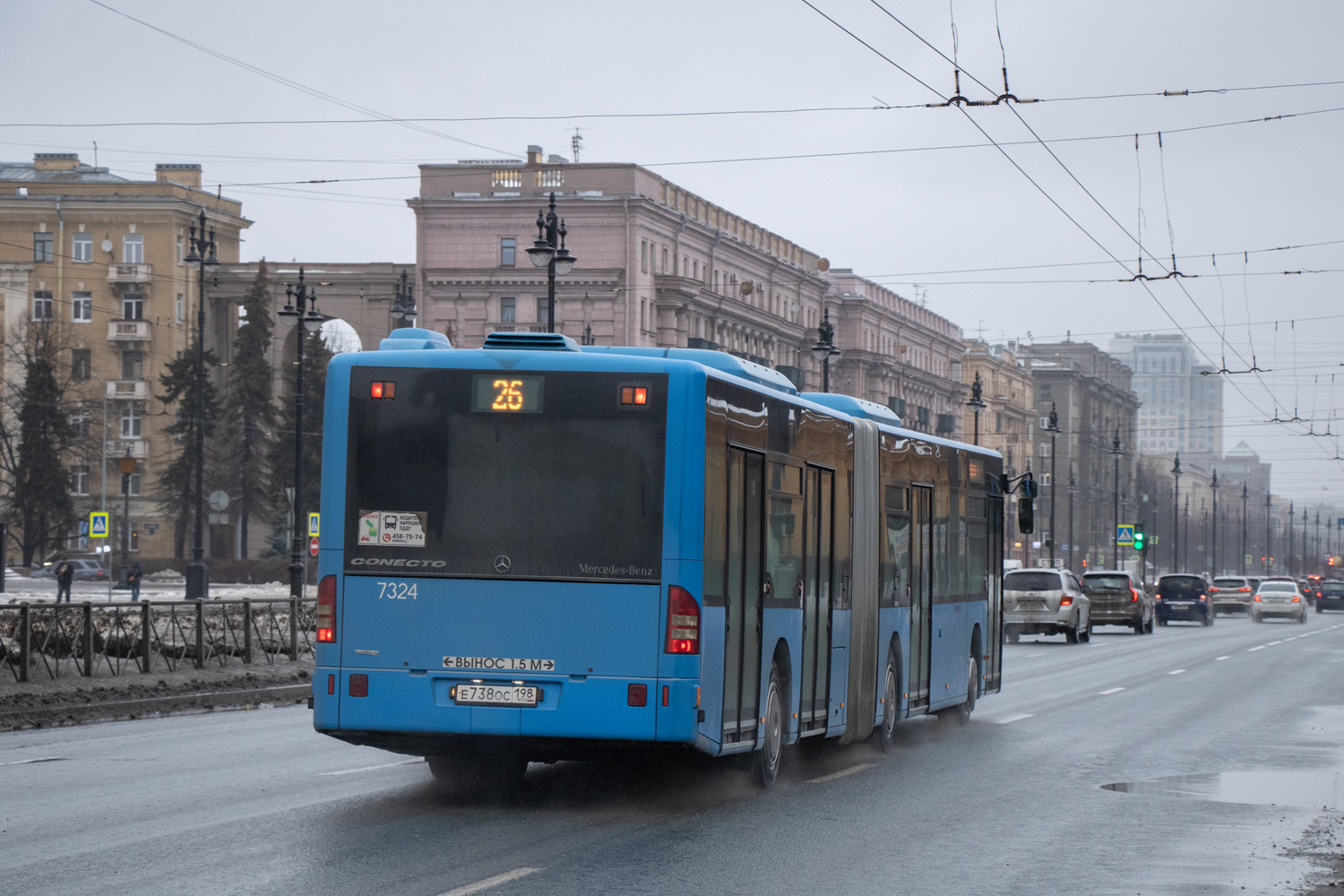 Санкт-Петербург, Mercedes-Benz Conecto II G (Russland) № 7324