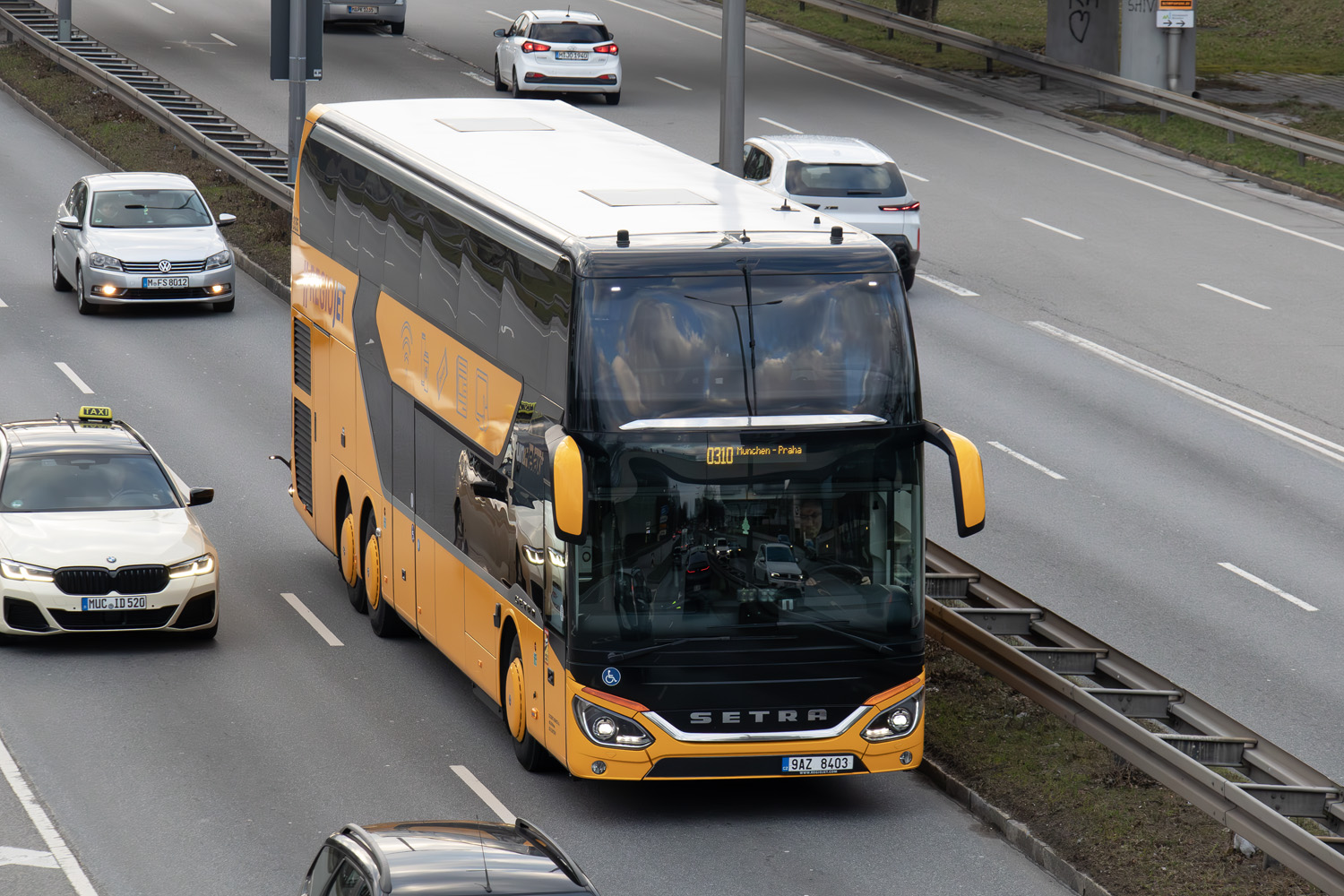 Чехия, Setra S531DT № 335