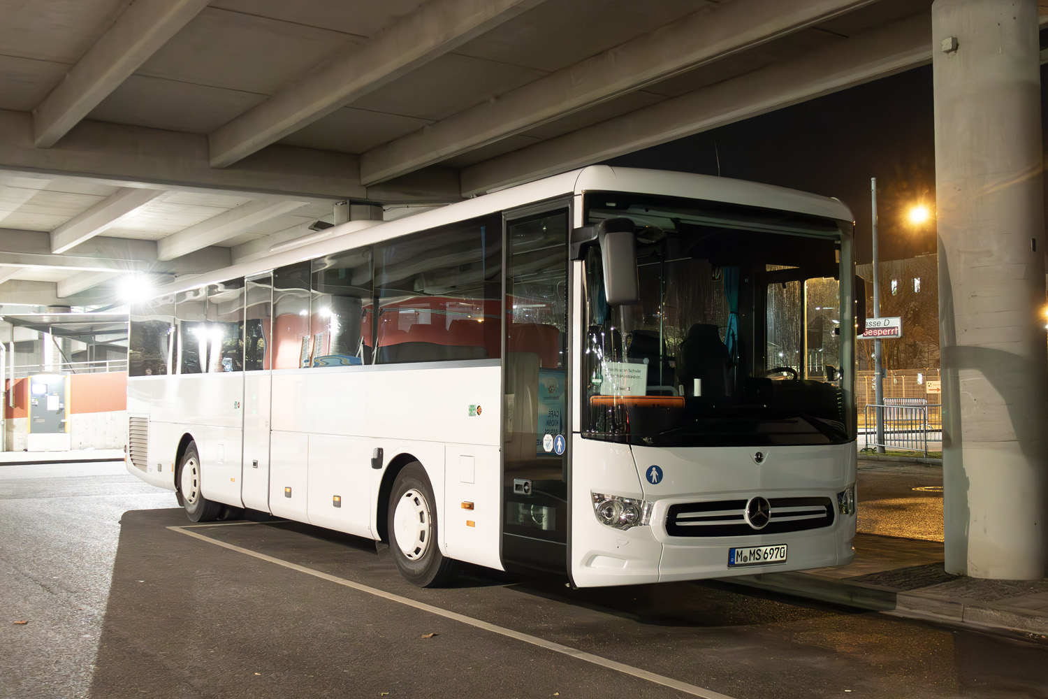 Бавария, Mercedes-Benz Intouro III № M-MS 6970