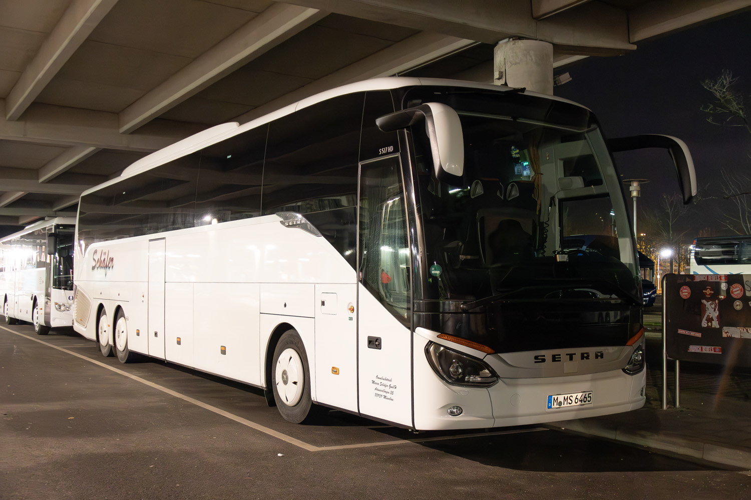 Бавария, Setra S517HD № M-MS 6465
