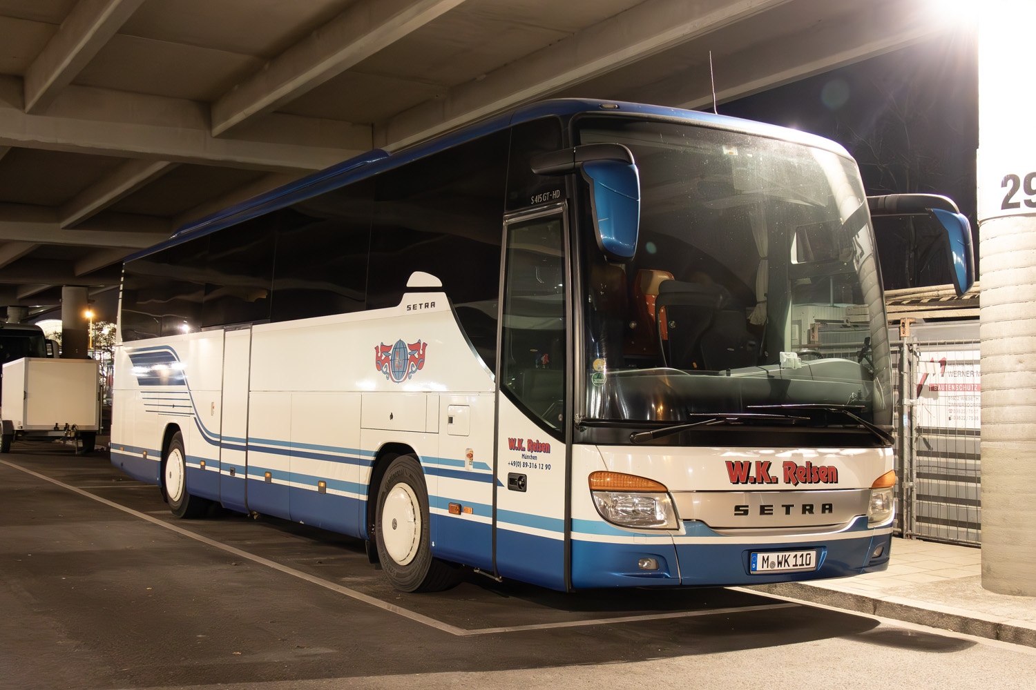 Бавария, Setra S415GT-HD № M-WK 110