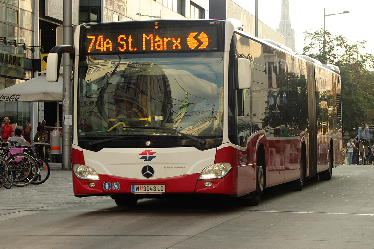 Австрия, Mercedes-Benz Citaro C2 G № 8812