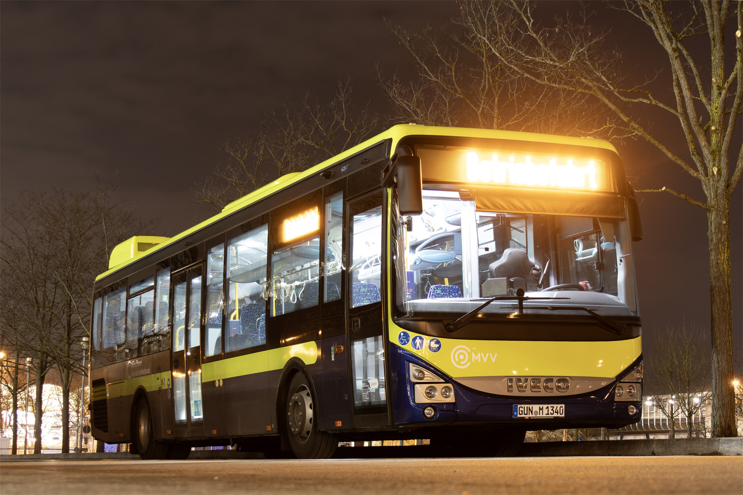 Бавария, IVECO Crossway LE CITY 12M Hybrid № GUN-M 1340