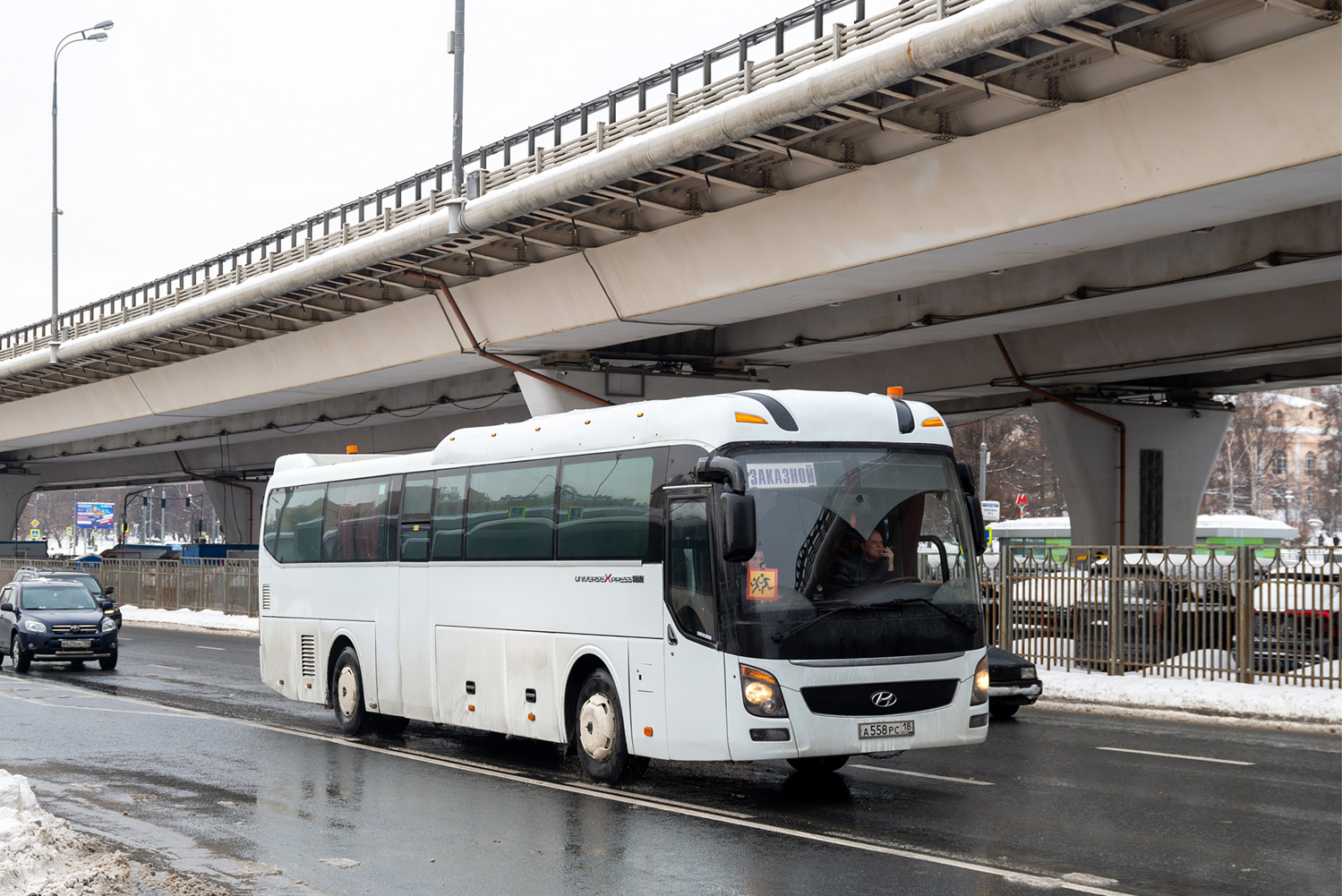 Ивановская область, Hyundai Universe Xpress Noble № А 558 РС 18