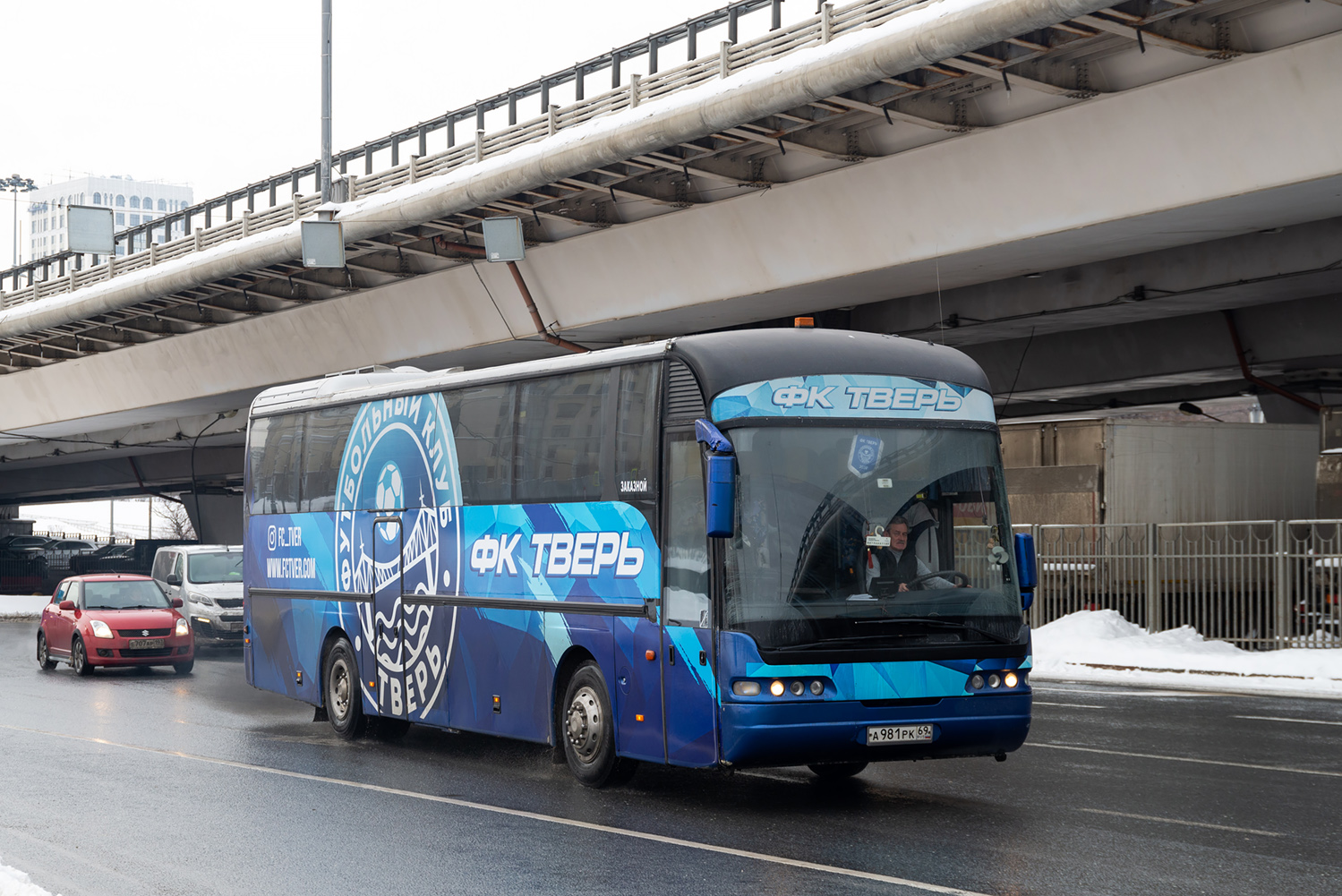 Тверская область, Neoplan N316SHD Euroliner № А 981 РК 69