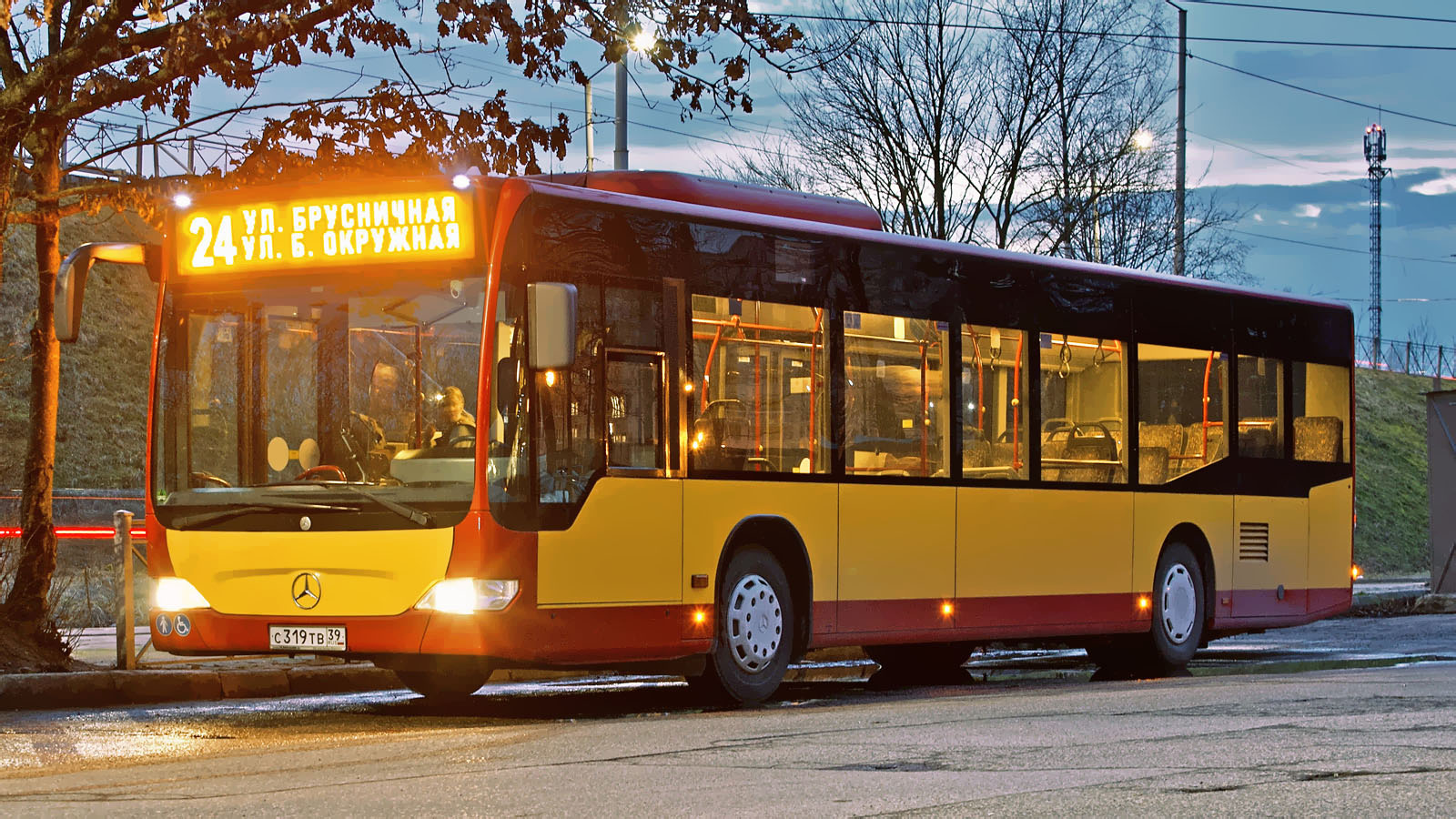 Калининградская область, Mercedes-Benz O530 Citaro facelift № С 319 ТВ 39