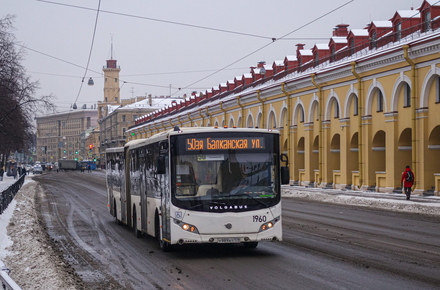 Санкт-Петербург, Volgabus-6271.05 № 1960