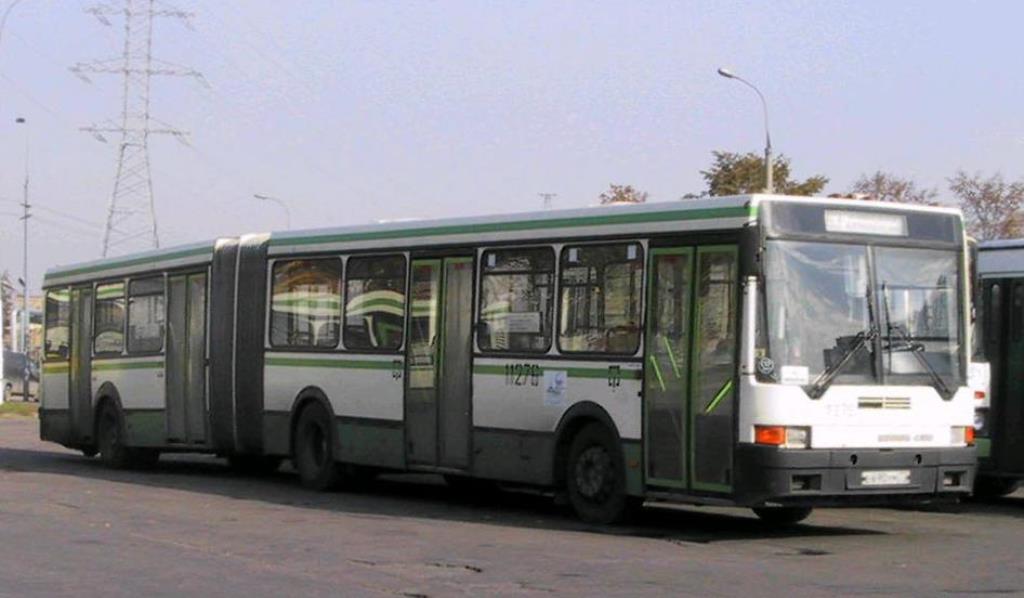 Москва, Ikarus 435.17 № 11276