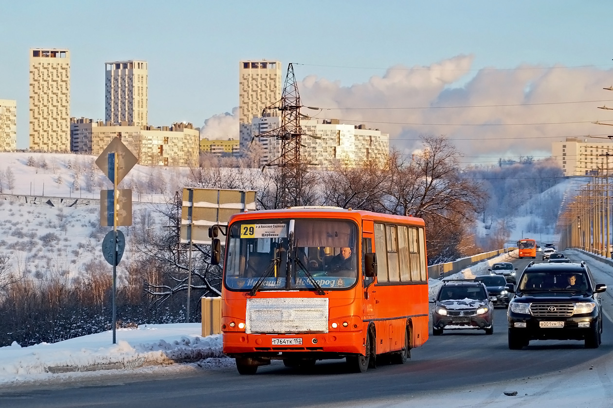 Нижегородская область, ПАЗ-320402-05 № Т 764 ТК 152