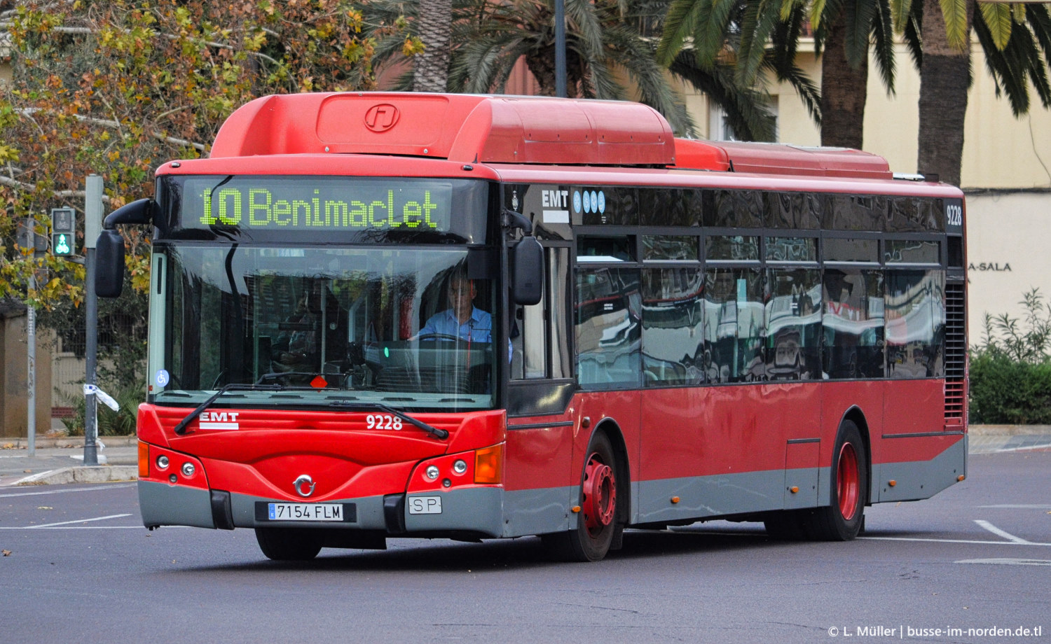 Испания, Noge Cittour GNC № 9228