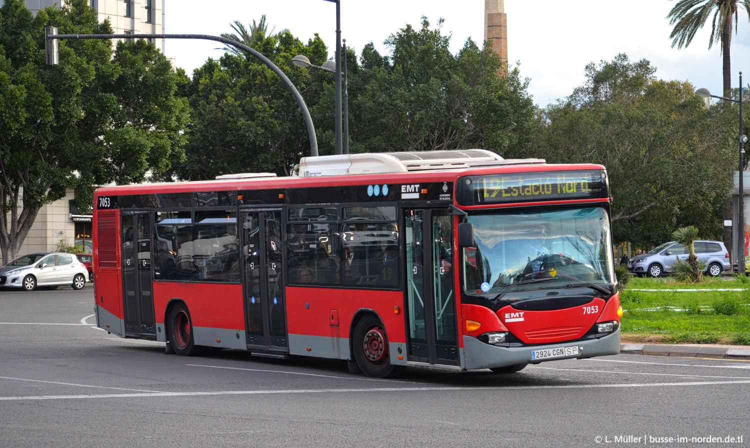 Испания, Carsa CS.40 City II № 7053