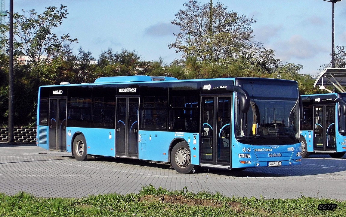 Węgry, MAN A21 Lion's City NL283 Nr MRZ-353