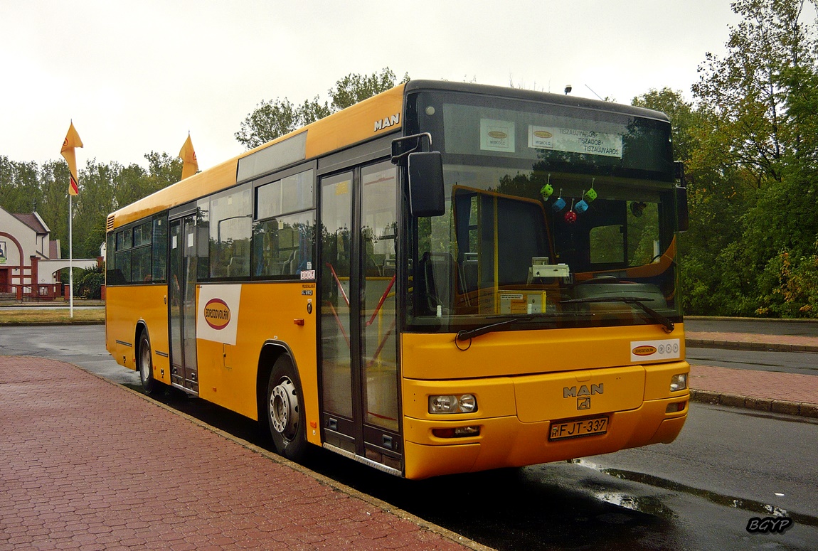 Maďarsko, MAN A74 Lion's Classic SL283 č. FJT-337