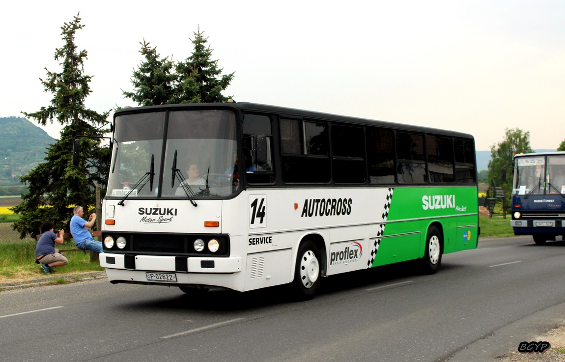 Венгрия, Ikarus 260 (280) № P-02622 22; Венгрия — III. Nemzetközi Ikarus Találkozó, Tapolca (2022)