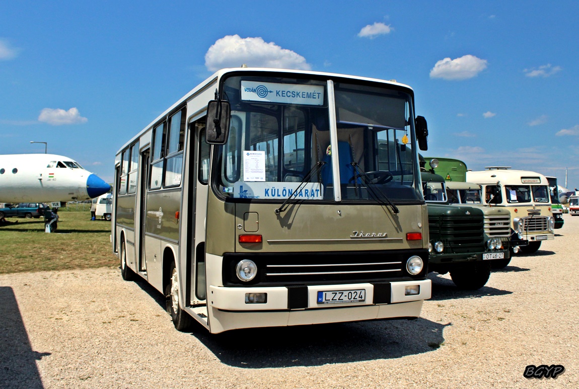 Венгрия, Ikarus 260.06 № LZZ-024; Венгрия — I. Ikarus Találkozó, Aeropark (2019)