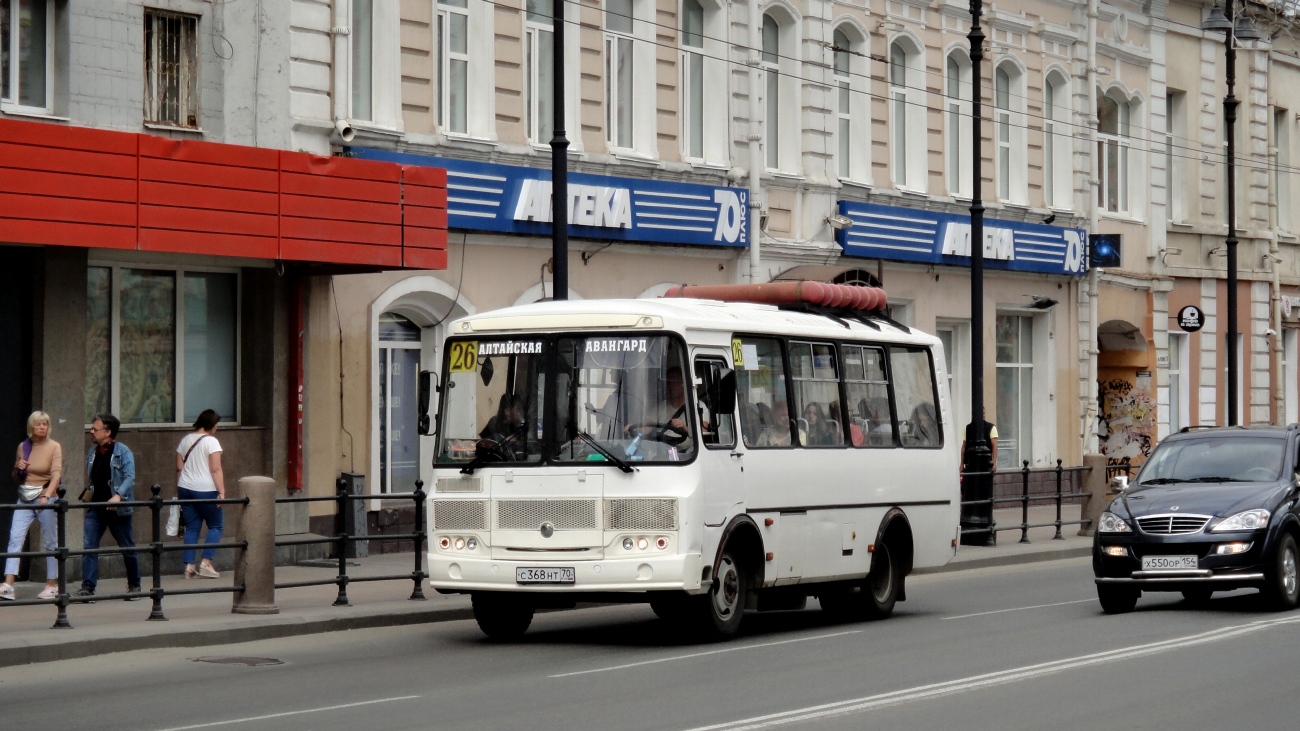 Томская область, ПАЗ-32054 № С 368 НТ 70