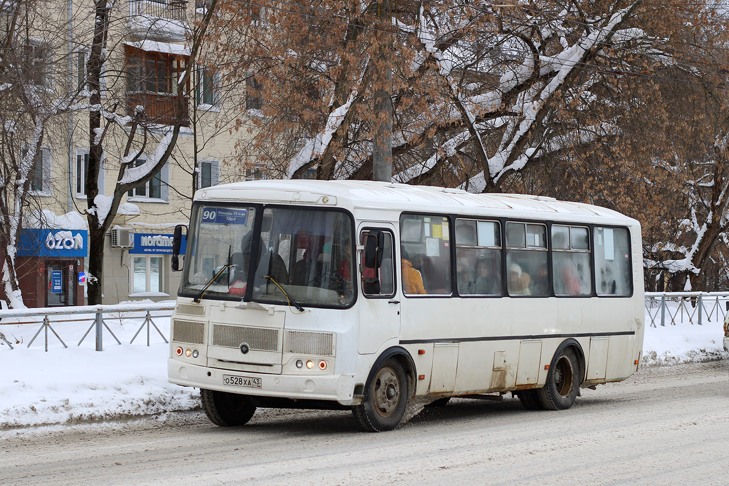 Кировская область, ПАЗ-4234-04 № О 528 ХА 43