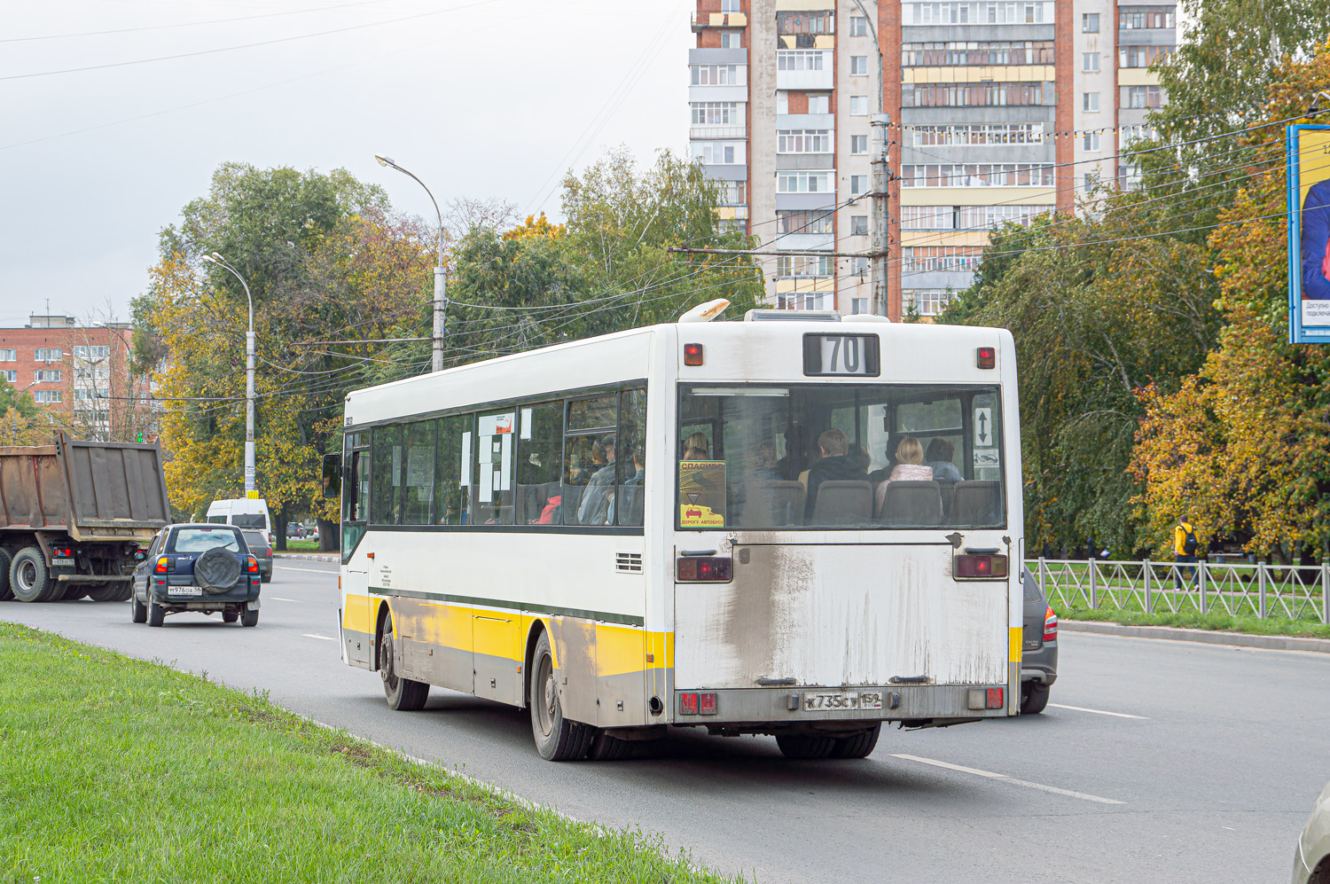 Пензенская область, Mercedes-Benz O405 № К 735 СУ 159