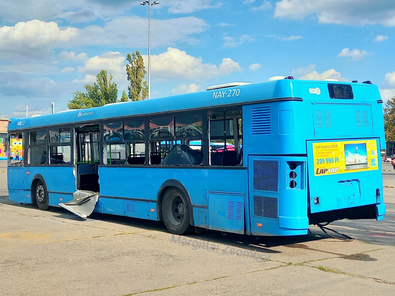 Венгрия, Ikarus 412.10C № NAY-270; Венгрия — Дни открытых дверей