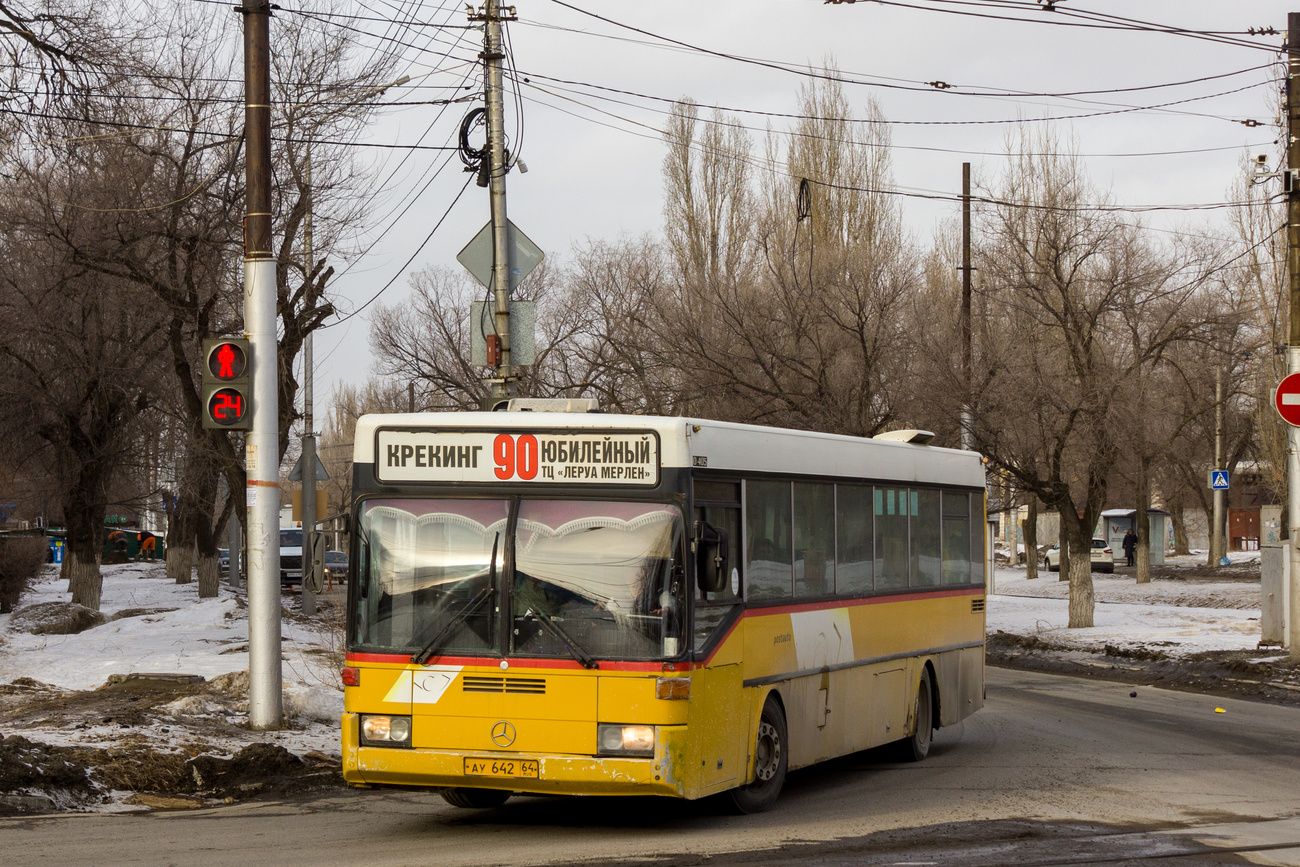 Саратовская область, Mercedes-Benz O405 № АУ 642 64