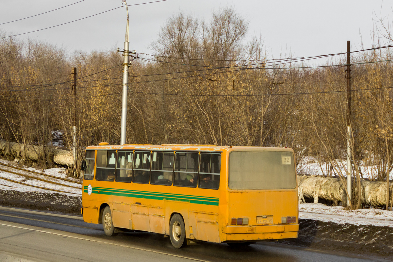 Саратовская область, Ikarus 260.50 № ВА 729 64