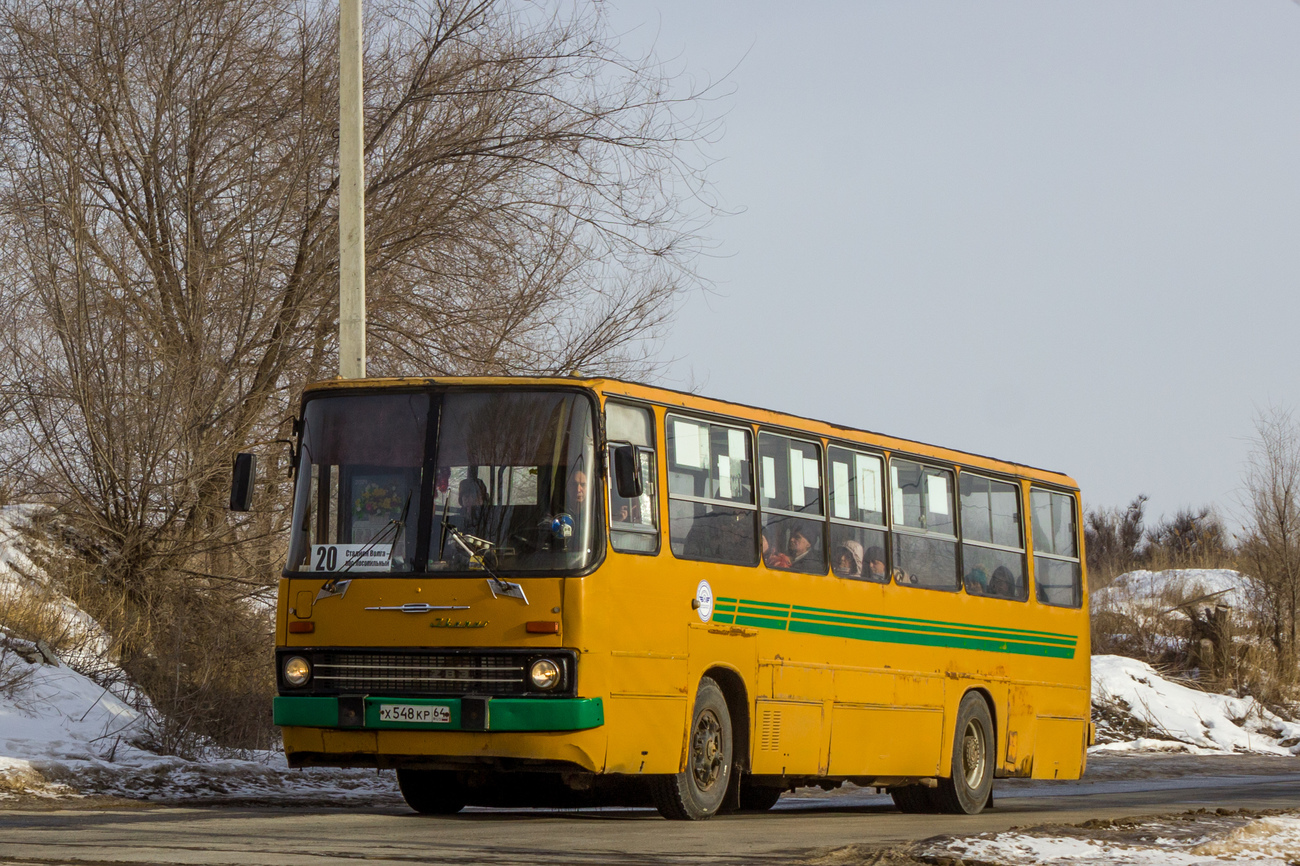 Саратовская область, Ikarus 260 (280) № Х 548 КР 64