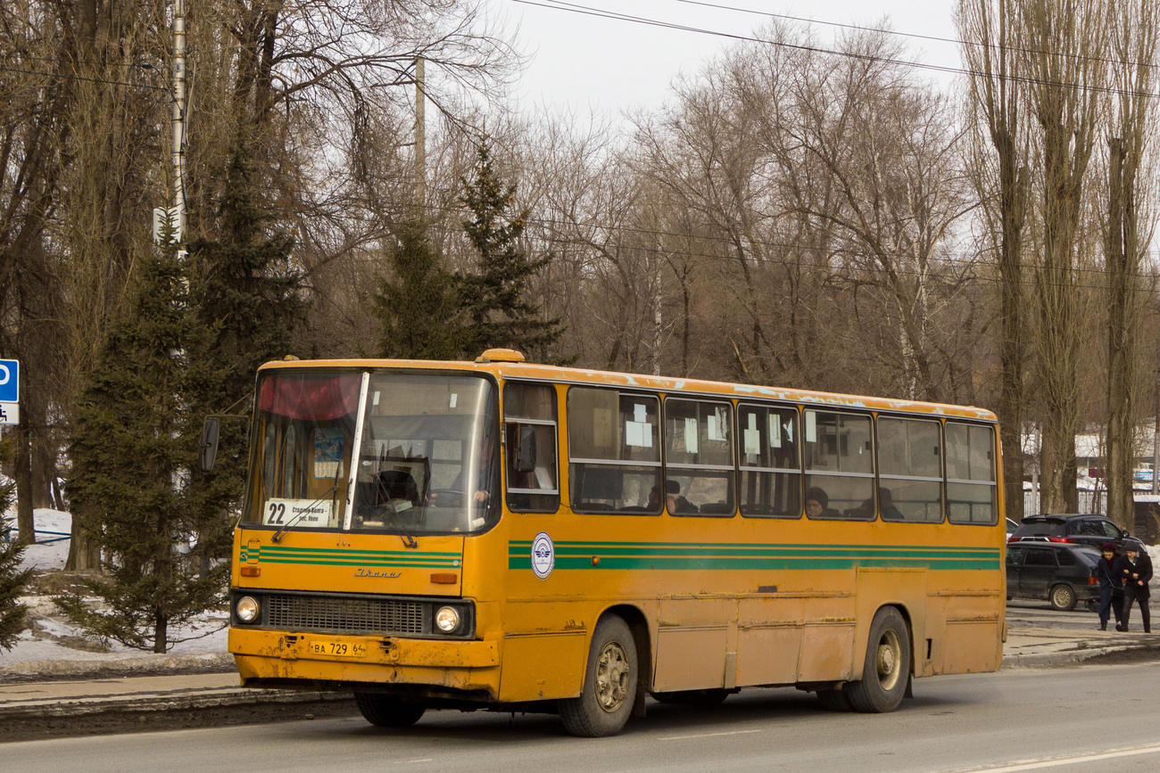 Саратовская область, Ikarus 260.50 № ВА 729 64