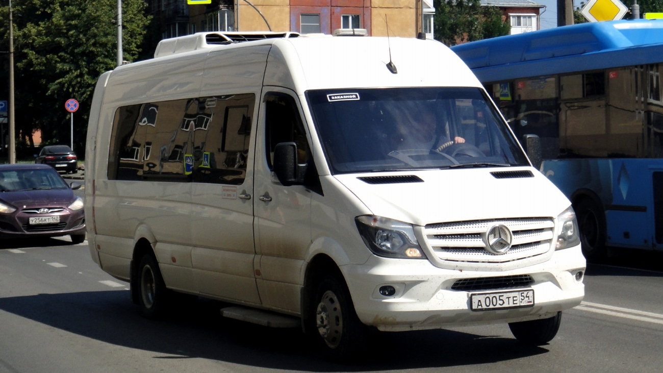 Новосибирская область, Луидор-223602 (MB Sprinter) № А 005 ТЕ 54