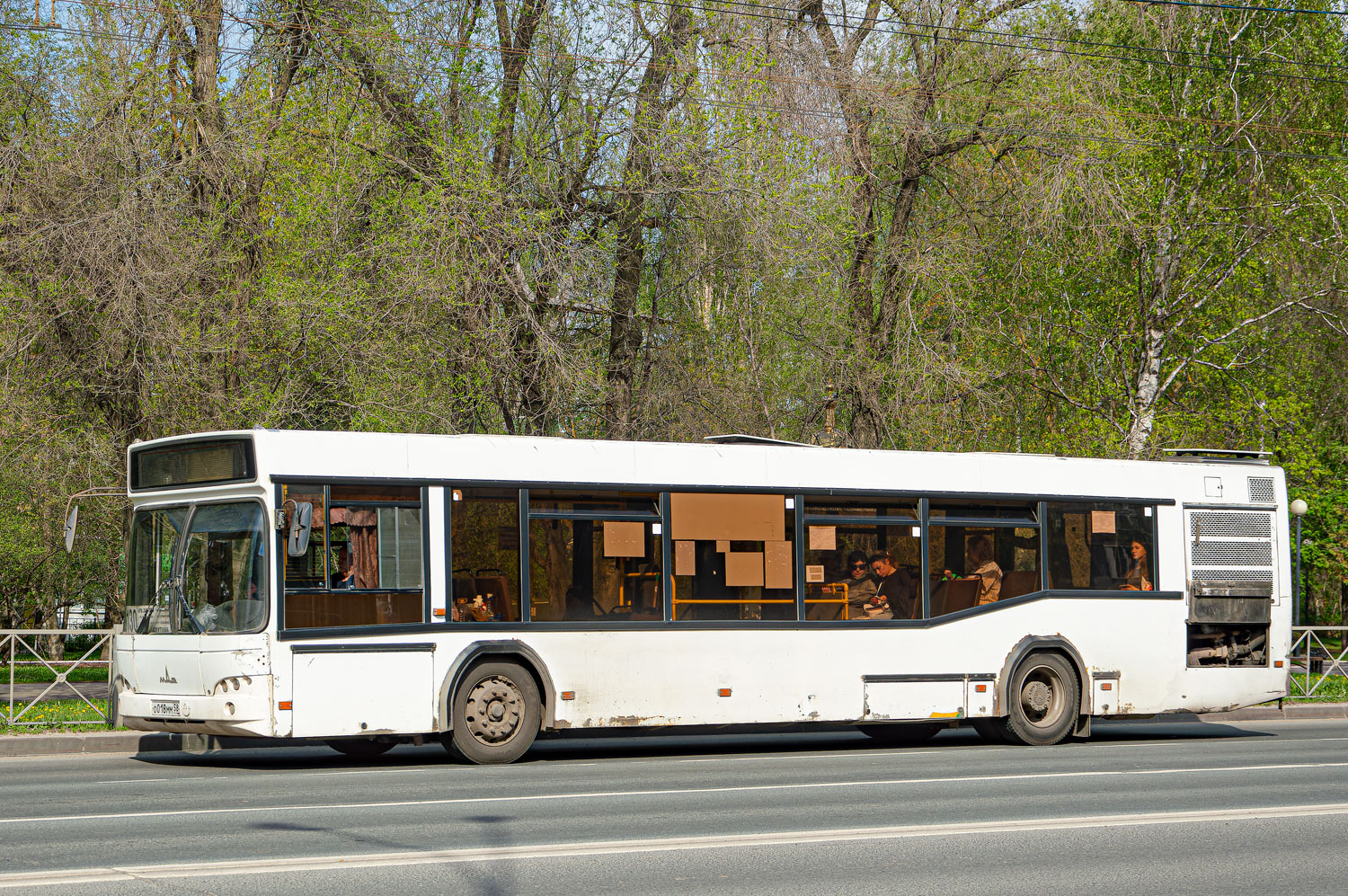 Penza region, MAZ-103.465 č. О 018 ММ 58