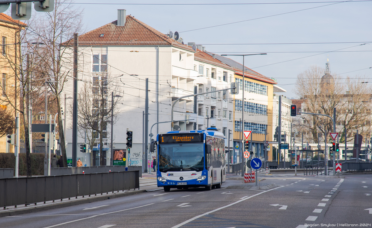 Баден-Вюртемберг, Mercedes-Benz Citaro C2 LE hybrid № 5