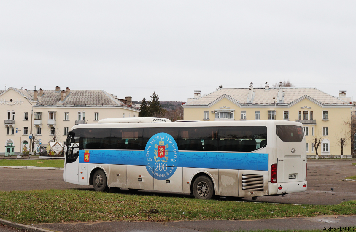 Красноярский край, Hyundai Universe Space Luxury № А 589 РК 124 — Фото —  Автобусный транспорт