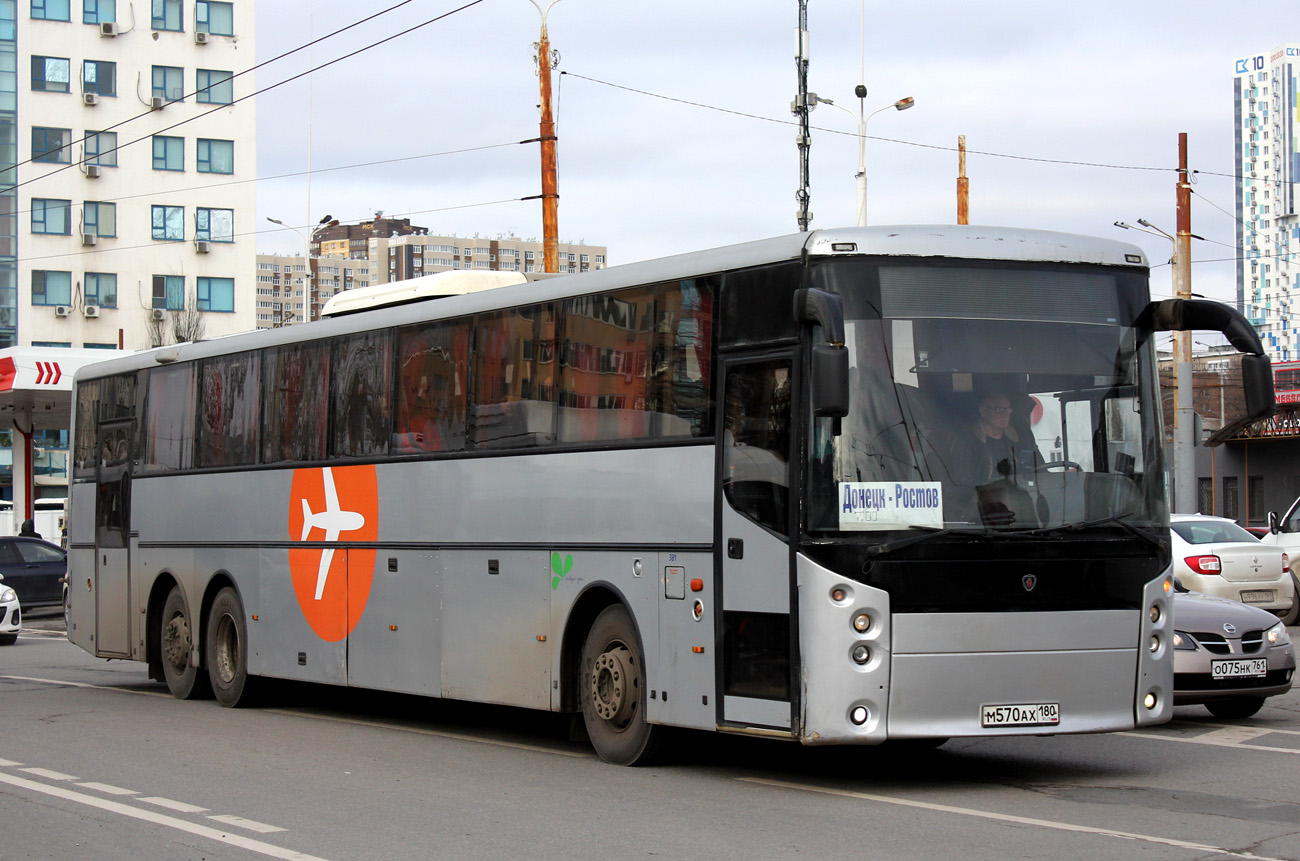 Донецкая область, Vest Horisont № М 570 АХ 180