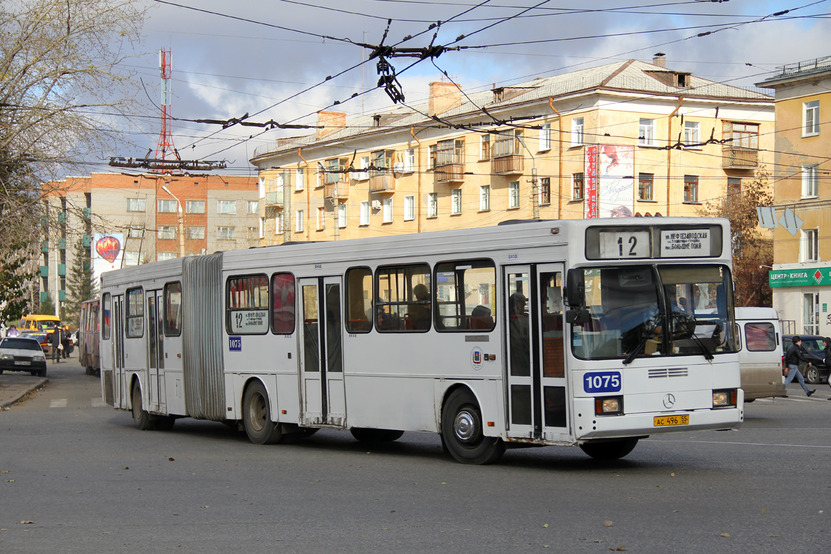 Omsk region, GolAZ-AKA-6226 Nr. 1075