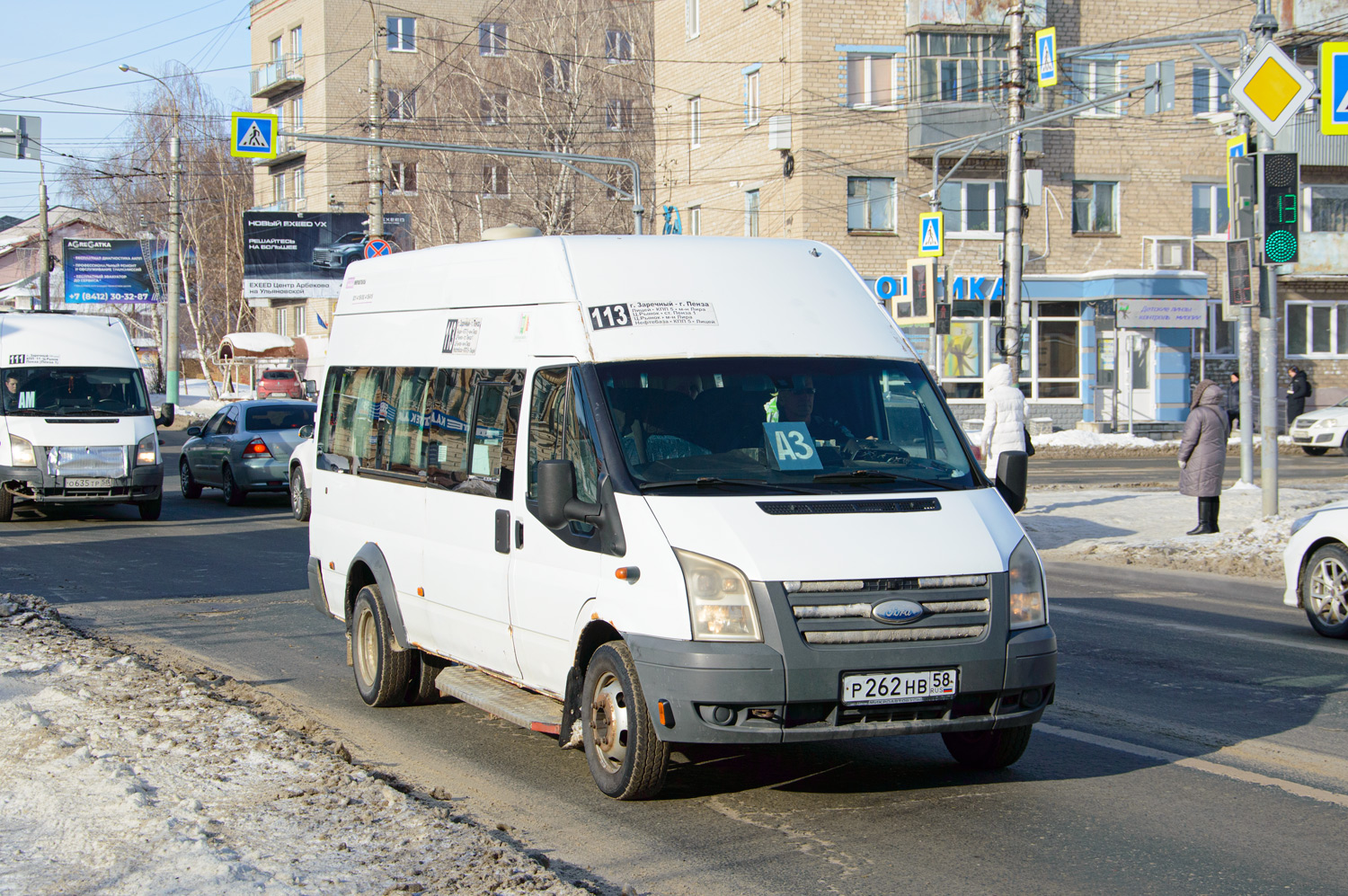 Пензенская область, Имя-М-3006 (Z9S) (Ford Transit) № Р 262 НВ 58