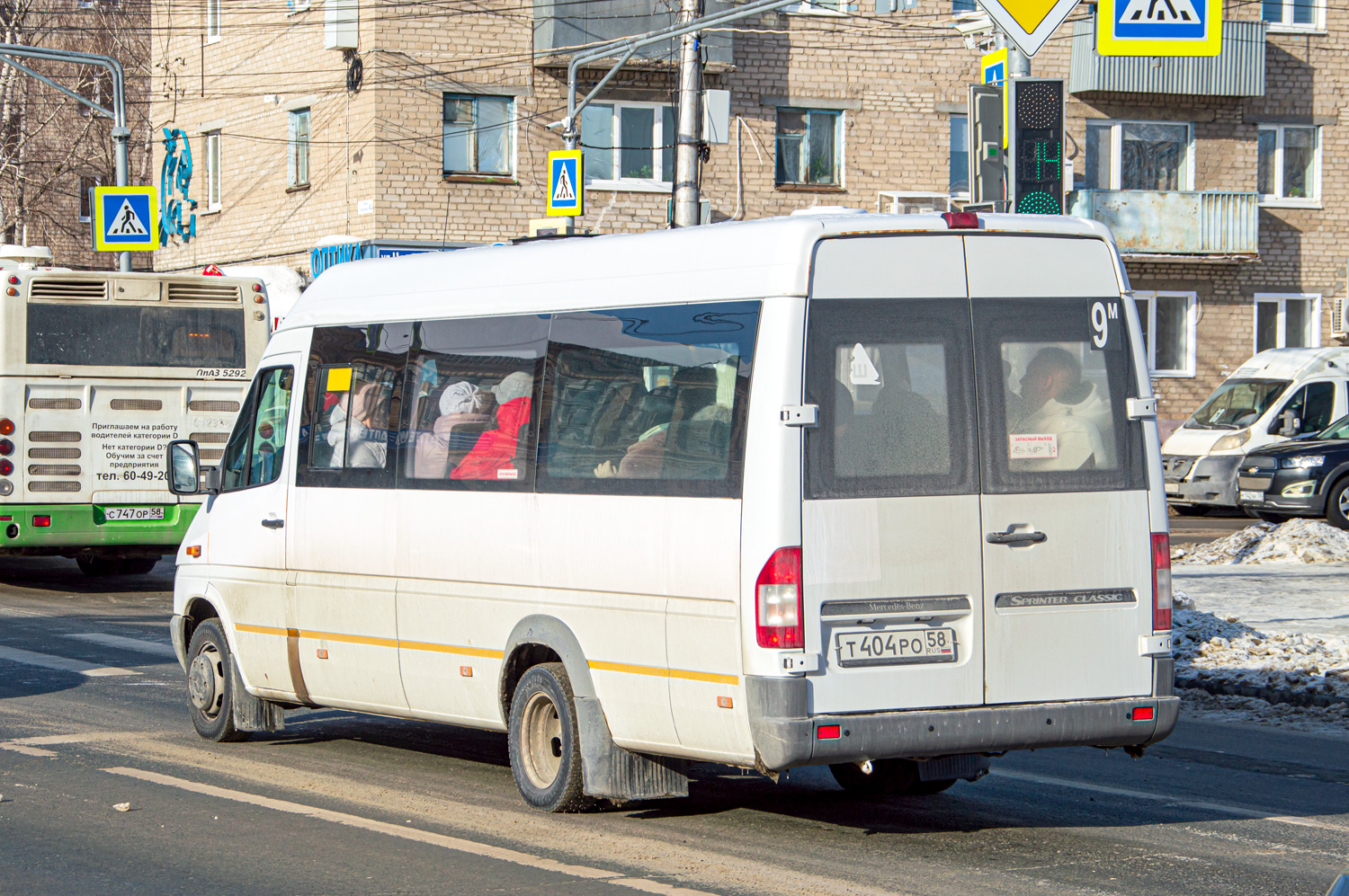 Пензенская область, Луидор-223203 (MB Sprinter Classic) № Т 404 РО 58