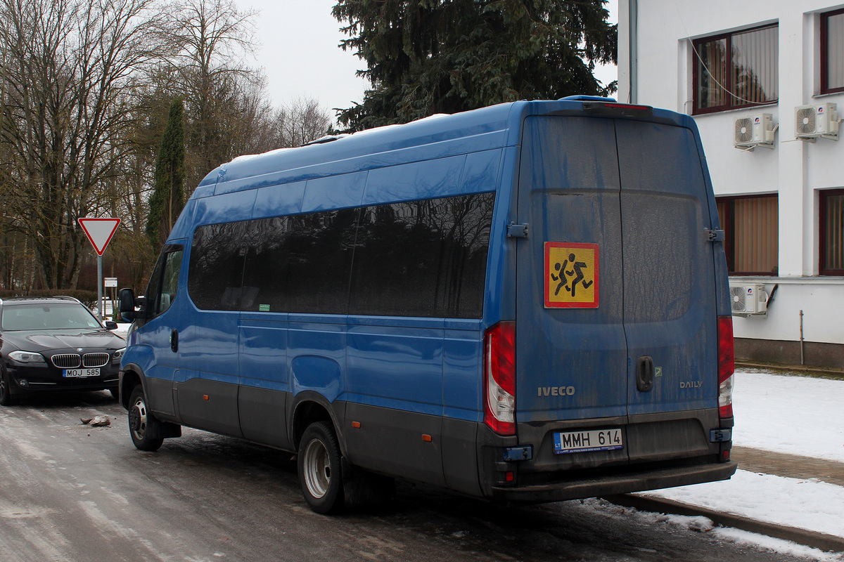 Литва, (модель неизвестна) № MMH 614