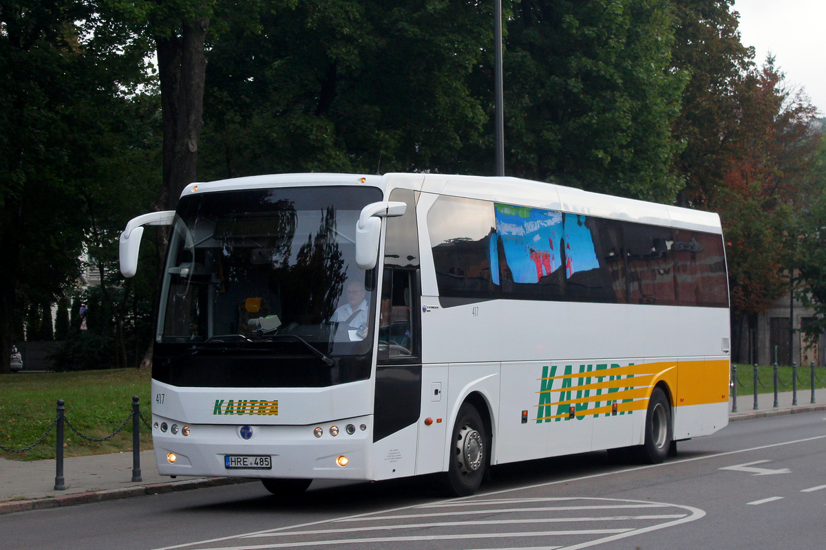 Литва, TEMSA HD 12 № 417