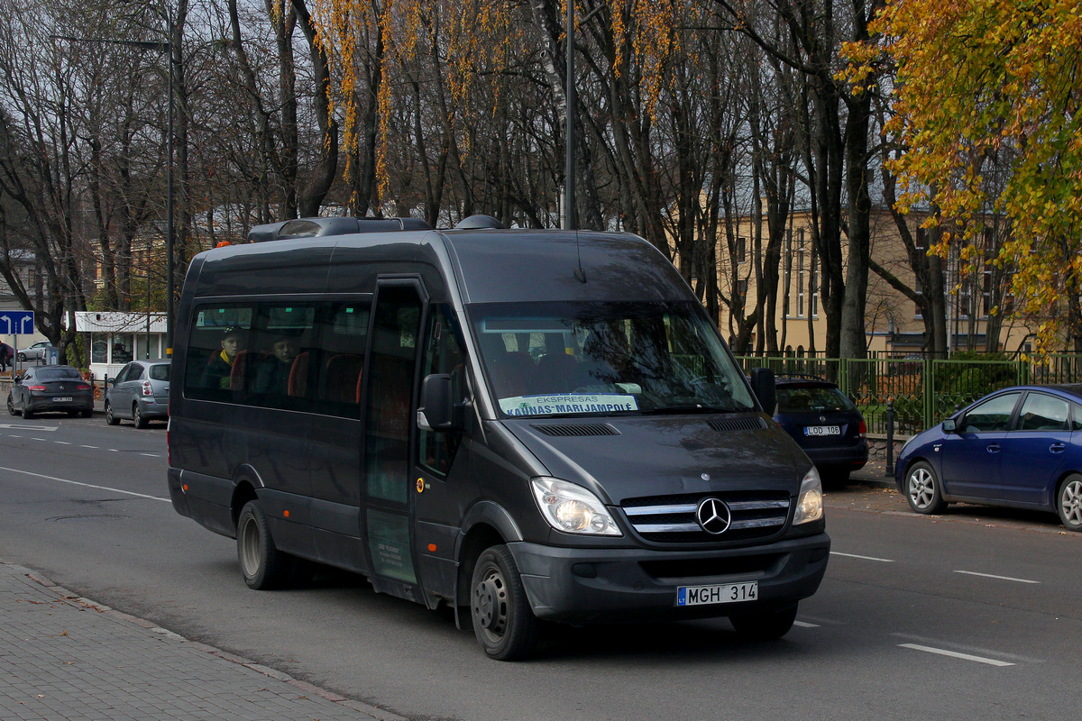 Литва, Mercedes-Benz Sprinter Transfer 55 № MGH 314